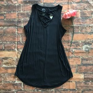 Tank top dress